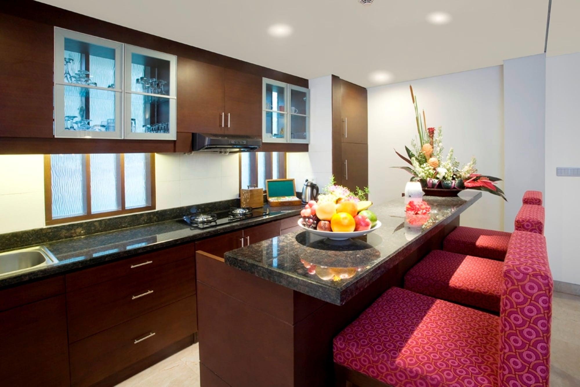 Prama Sanur Beach Bali Dış mekan fotoğraf A modern kitchen