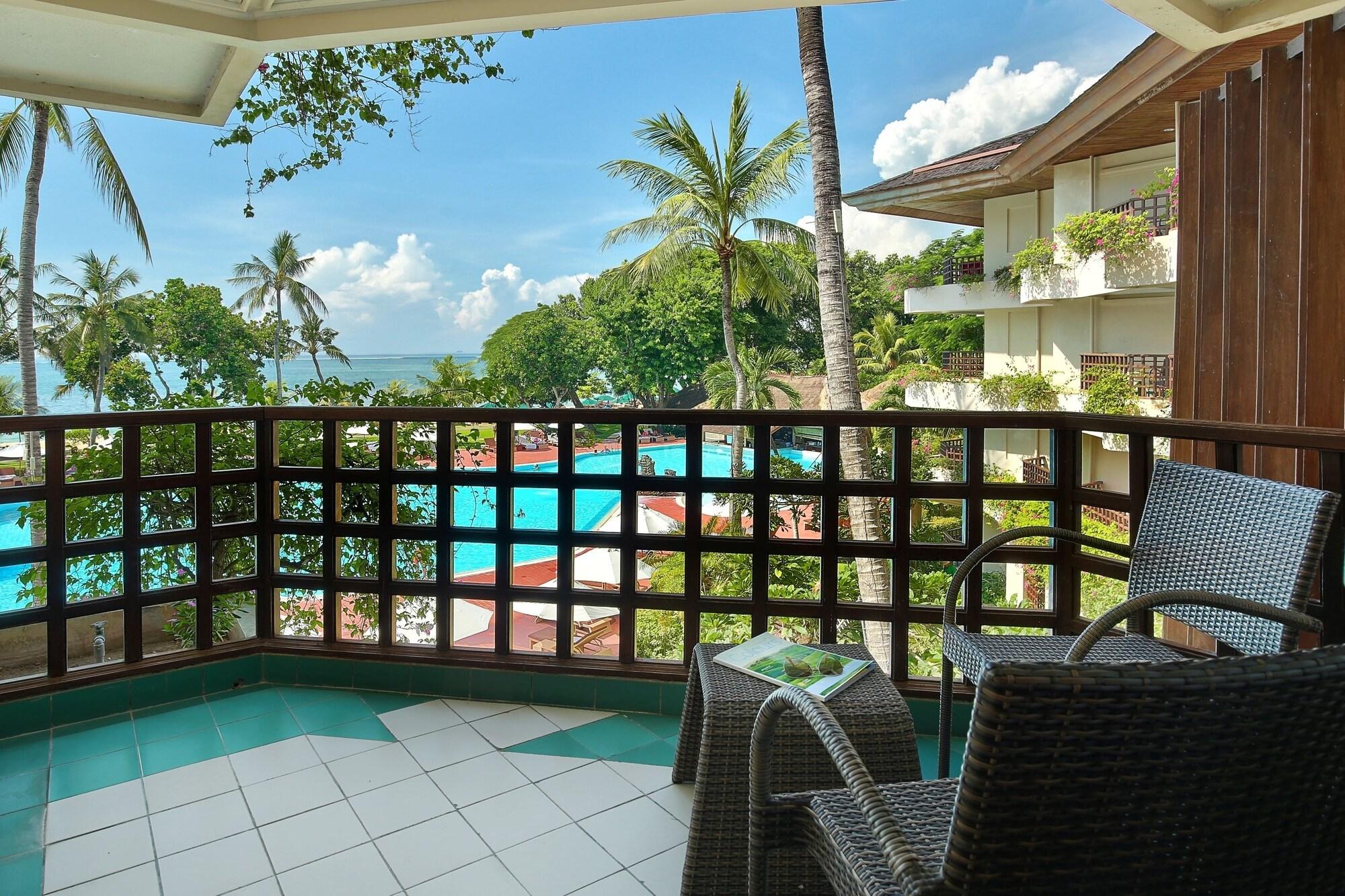 Prama Sanur Beach Bali Dış mekan fotoğraf A view of the pool at the resort