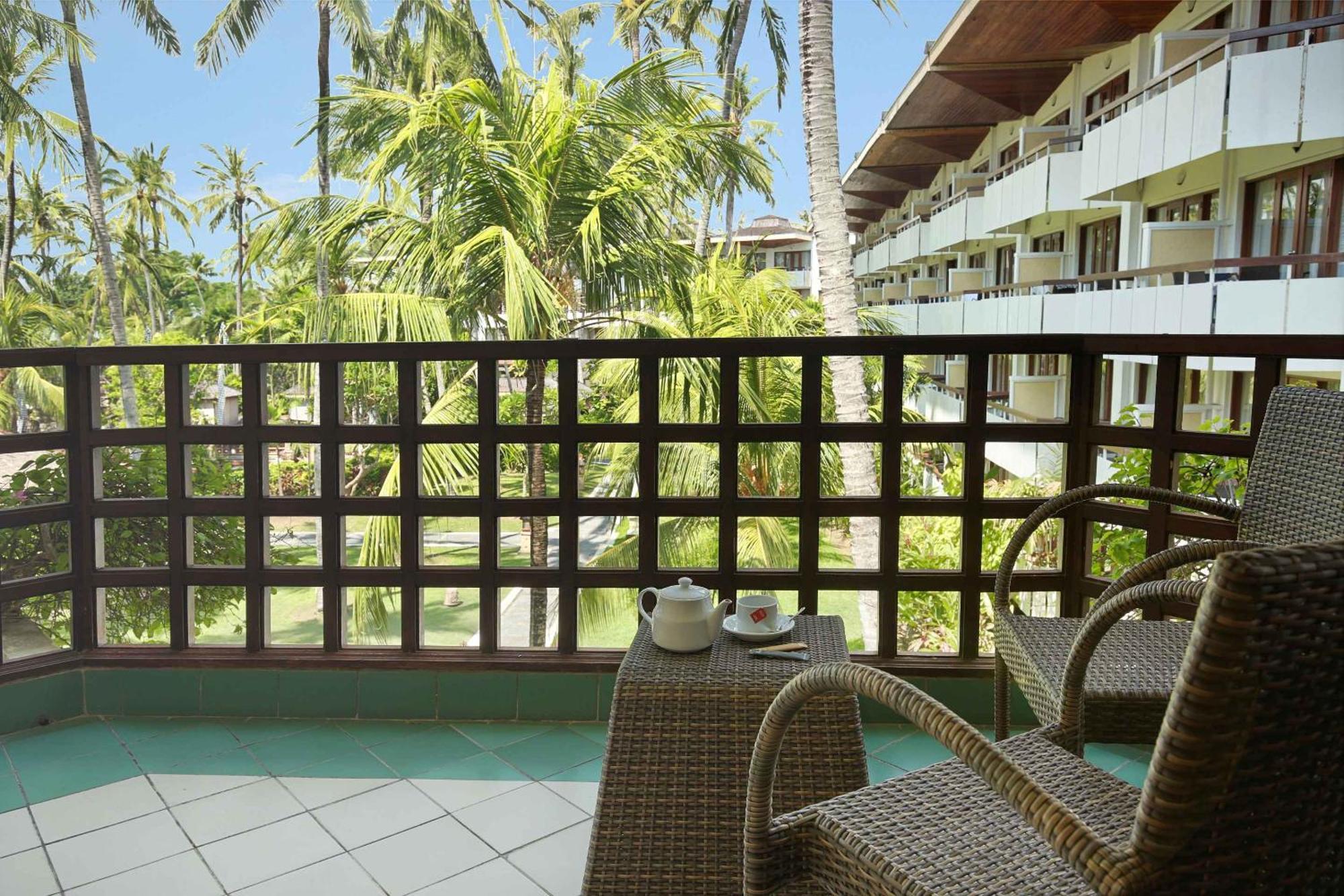 Prama Sanur Beach Bali Dış mekan fotoğraf A view from a room at the resort