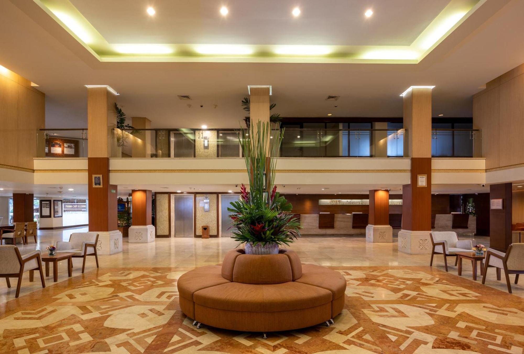 Prama Sanur Beach Bali Dış mekan fotoğraf Lobby