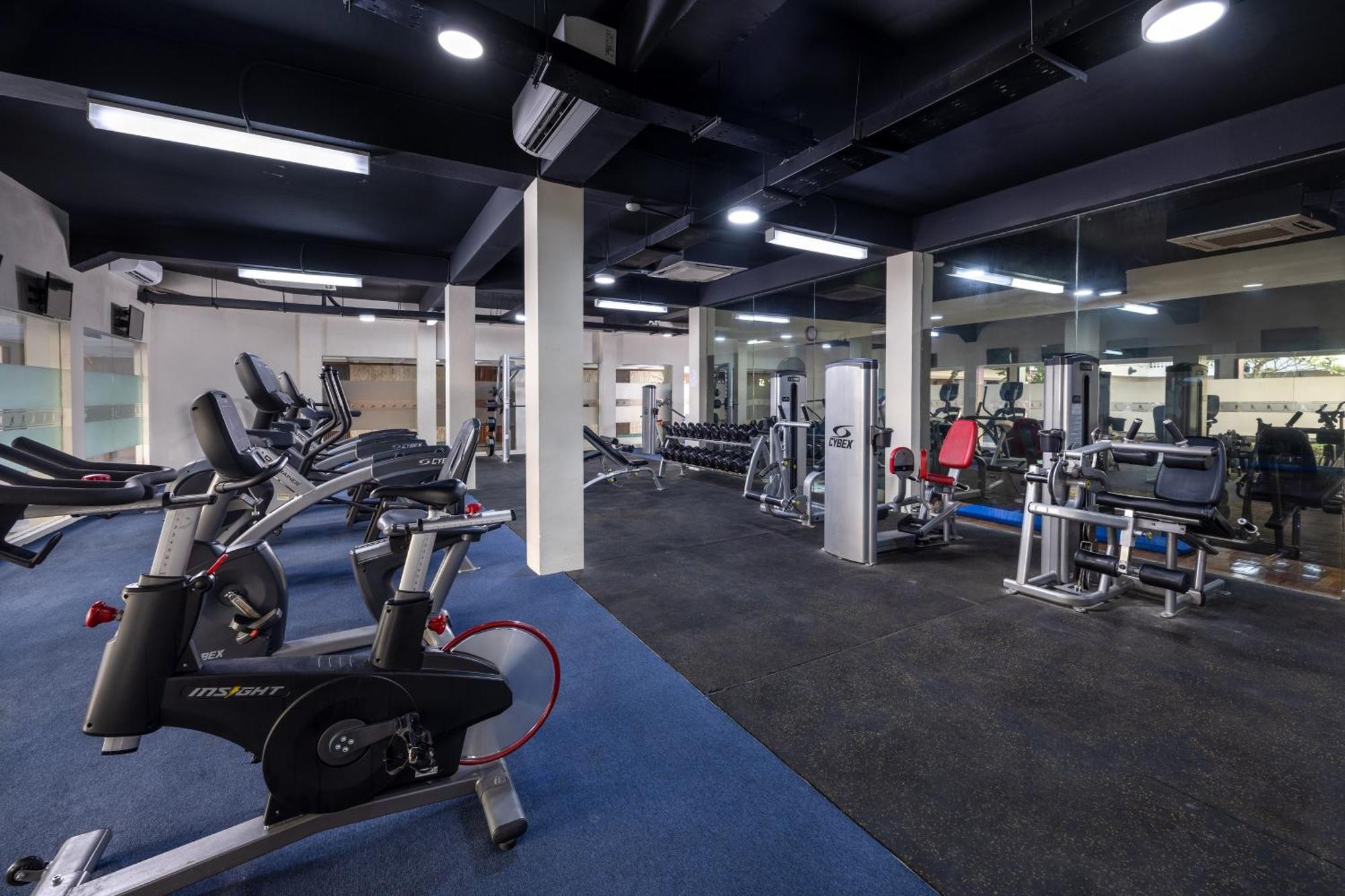 Prama Sanur Beach Bali Dış mekan fotoğraf The gym at the National Training Centre
