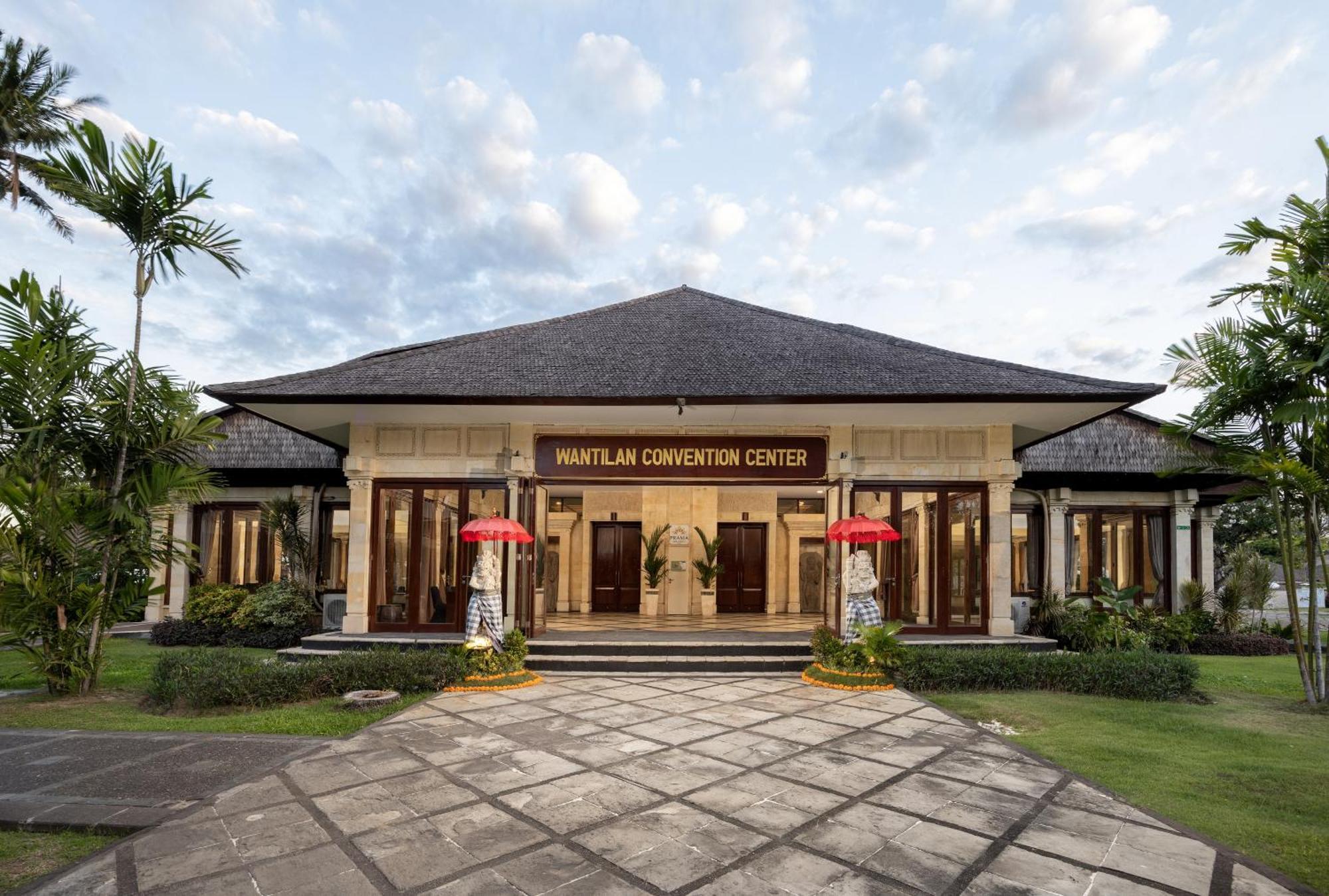 Prama Sanur Beach Bali Dış mekan fotoğraf Convention Center