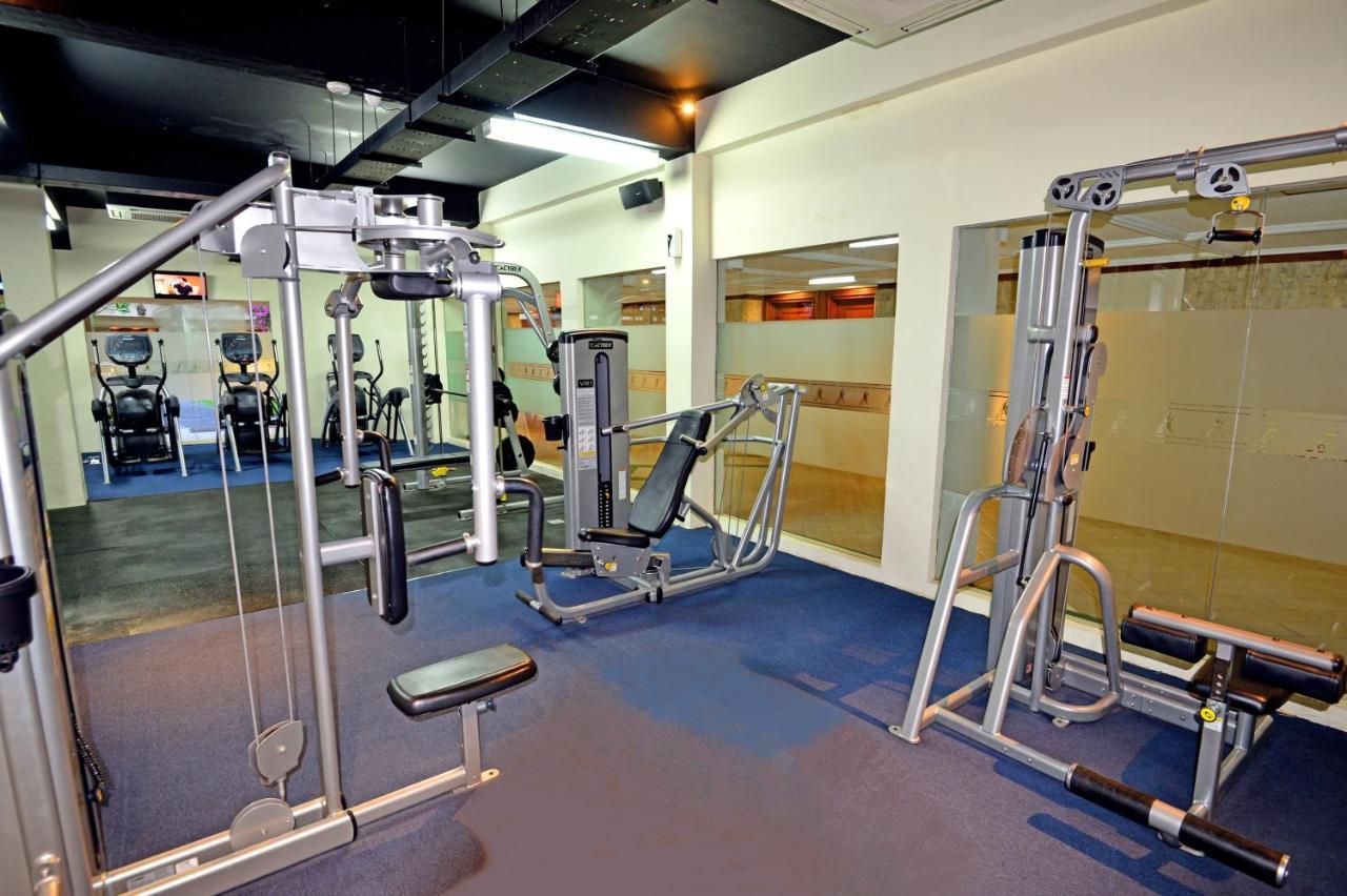 Prama Sanur Beach Bali Dış mekan fotoğraf The gym at the University of Bath